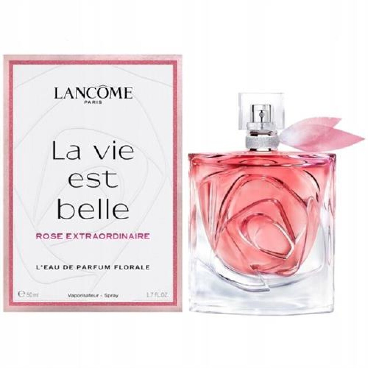 Lancôme Perfume La Vie Est Belle Rose Extraordinaire EDP Florale 50 ml 