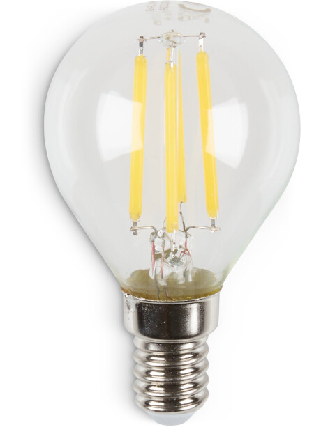Bombilla LED HERBERT E14 G45 470 lúmenes Bombilla LED HERBERT E14 G45 470 lúmenes