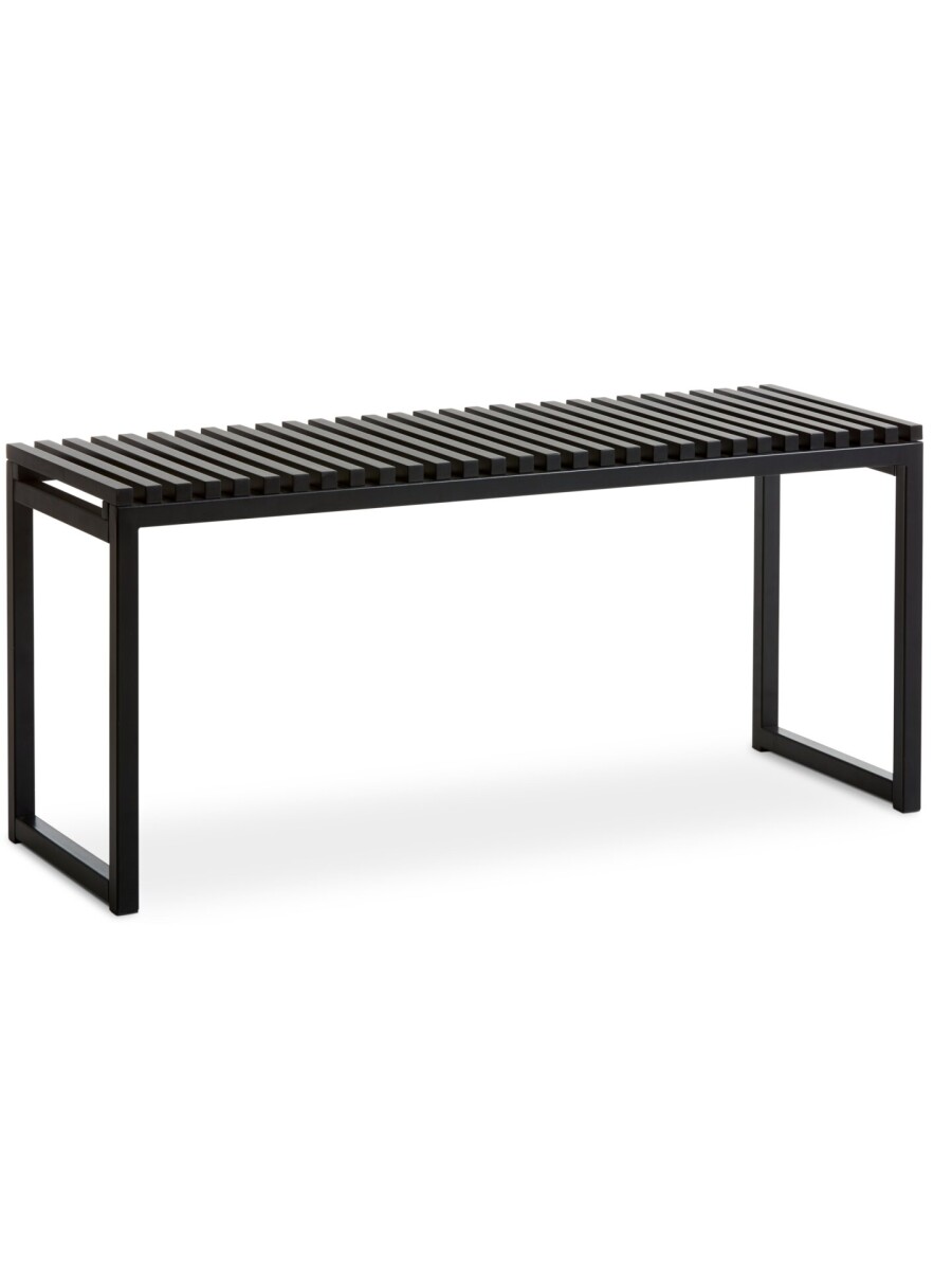 Banco VIRUM negro 