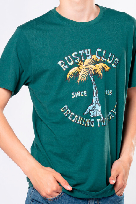 T-SHIRT SEIKOTEEN RUSTY Petroleo