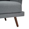 Sofá Con Chaise Triunfo - 3 Cuerpos Gris Chaise Izquierdo