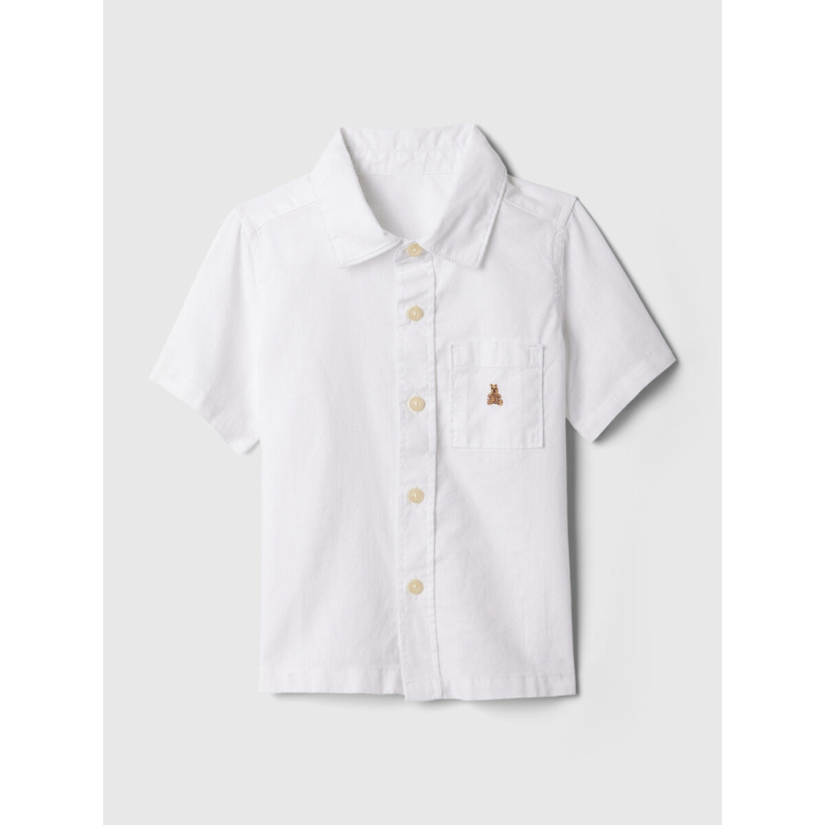 SS LINEN TOP SP24 - OPTIC WHITE V6 