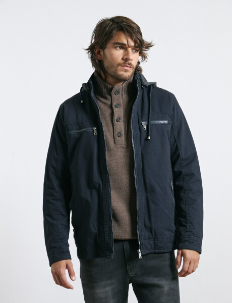 300217 CAMPERA HARRY Azul Oscuro