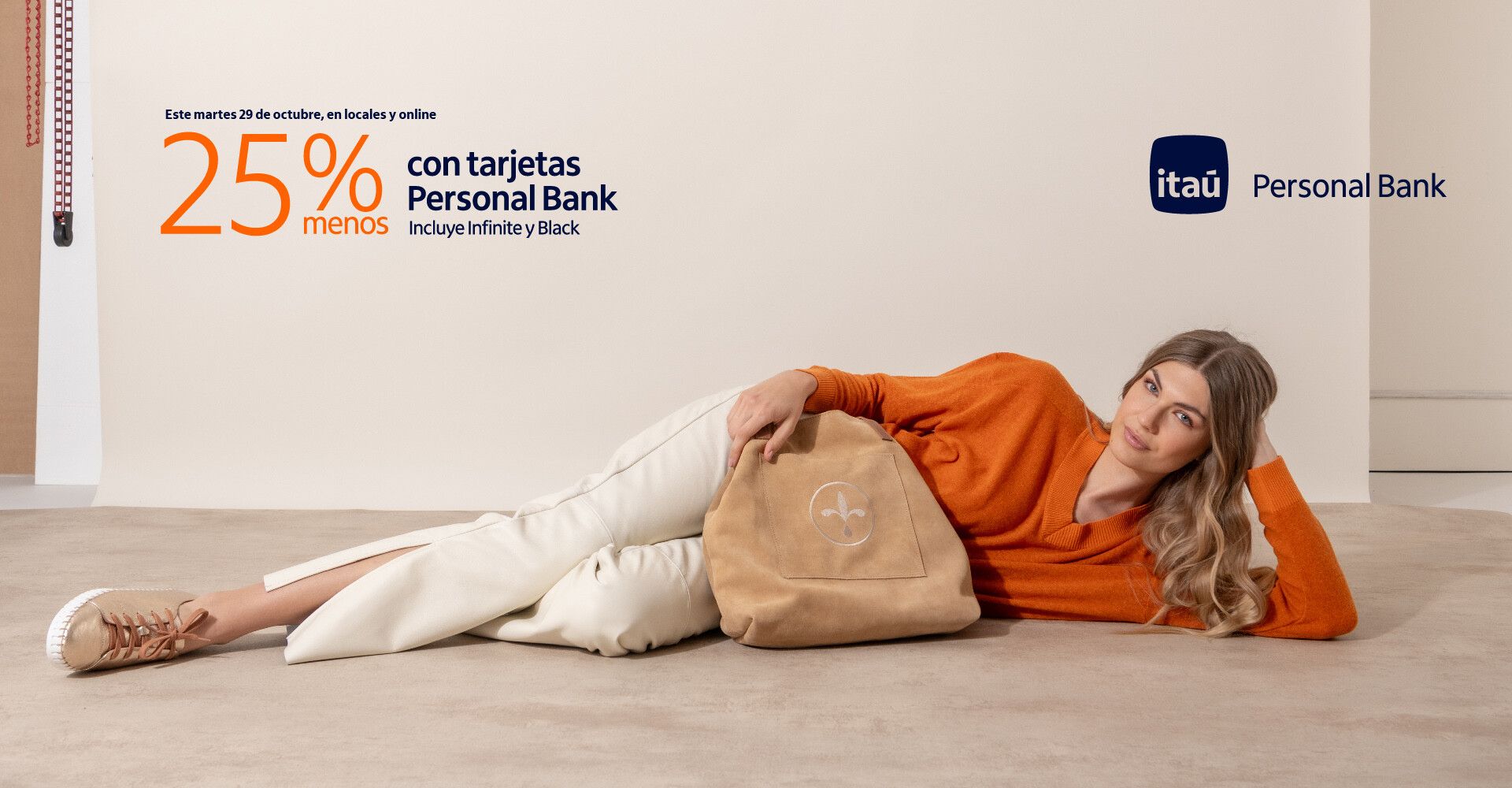 25% itaú personal bank