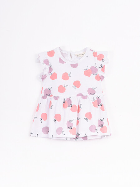 VESTIDO ESTAMPADO LENA BLANCO