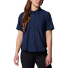 Camisa Silver Ridge 3.0 Mujer COLLEGIATE NAVY