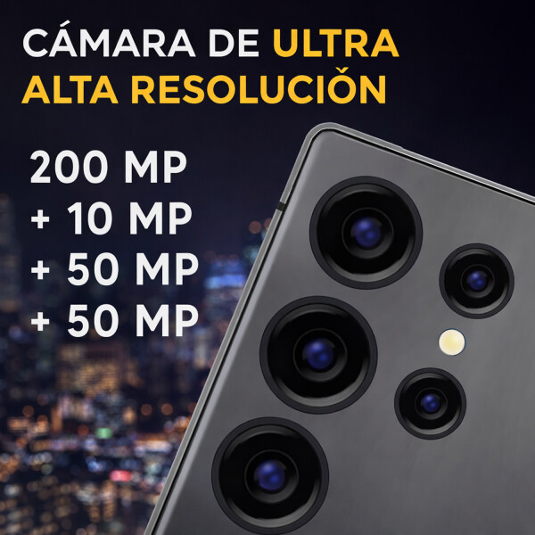 Samsung S25 Ultra 12gb Ram 512gb 5g + Regalo PK SAMSUNG S25 ULTRA 12/512 NEGRO OPEN +