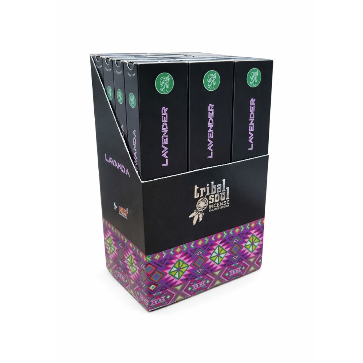 INCIENSO TRIBAL SOUL CAJA X12 - Lavanda 