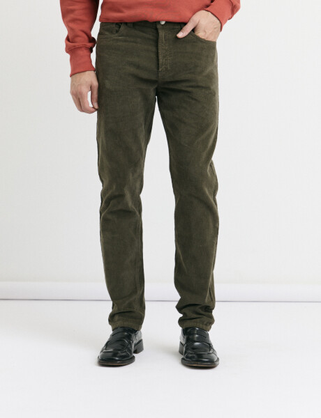 080301 PANTALON HARRY Verde
