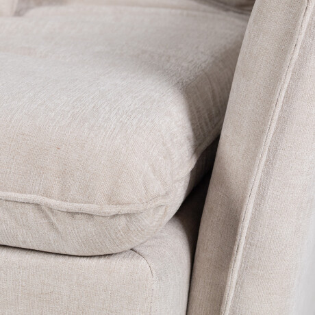 Sofá Cama Maira - C/Brazos - Tela Microfibra 10285 (Beige)