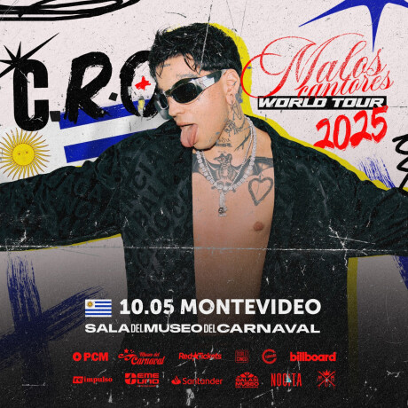 C.R.O presenta Malos Cantores en Montevideo General