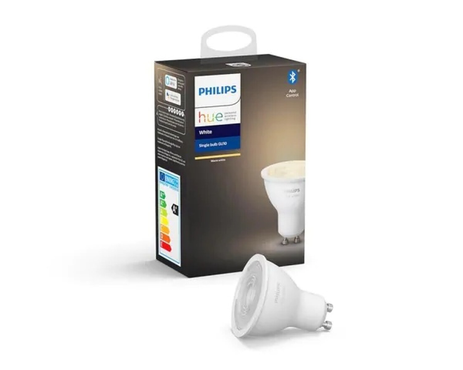 LAMPARA DICROICA LED BLANCO 5.2W GU10 PHILIPS HUE 