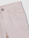 Pantalon Sarga Crudo Marfil