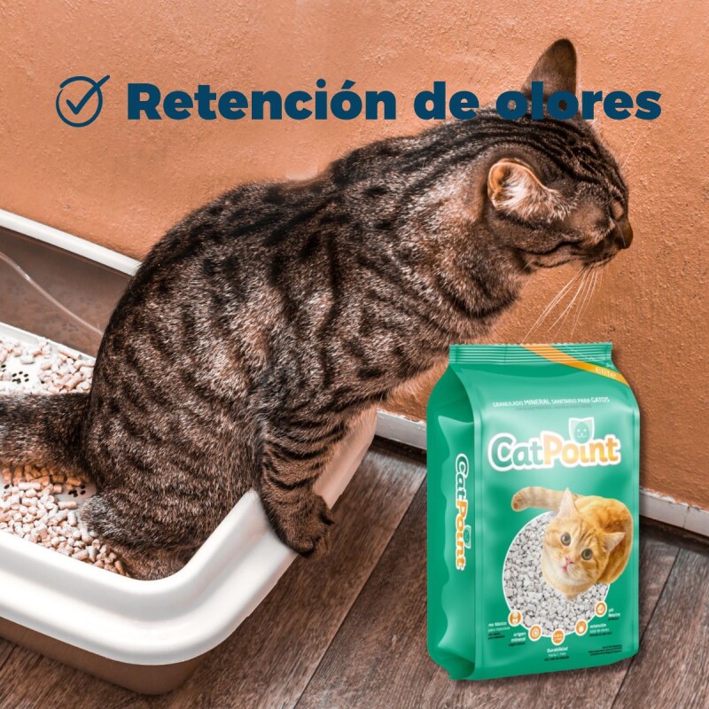 PIEDRAS SANITARIAS CAT POINT 1.8 KG PIEDRAS SANITARIAS CAT POINT 1.8 KG