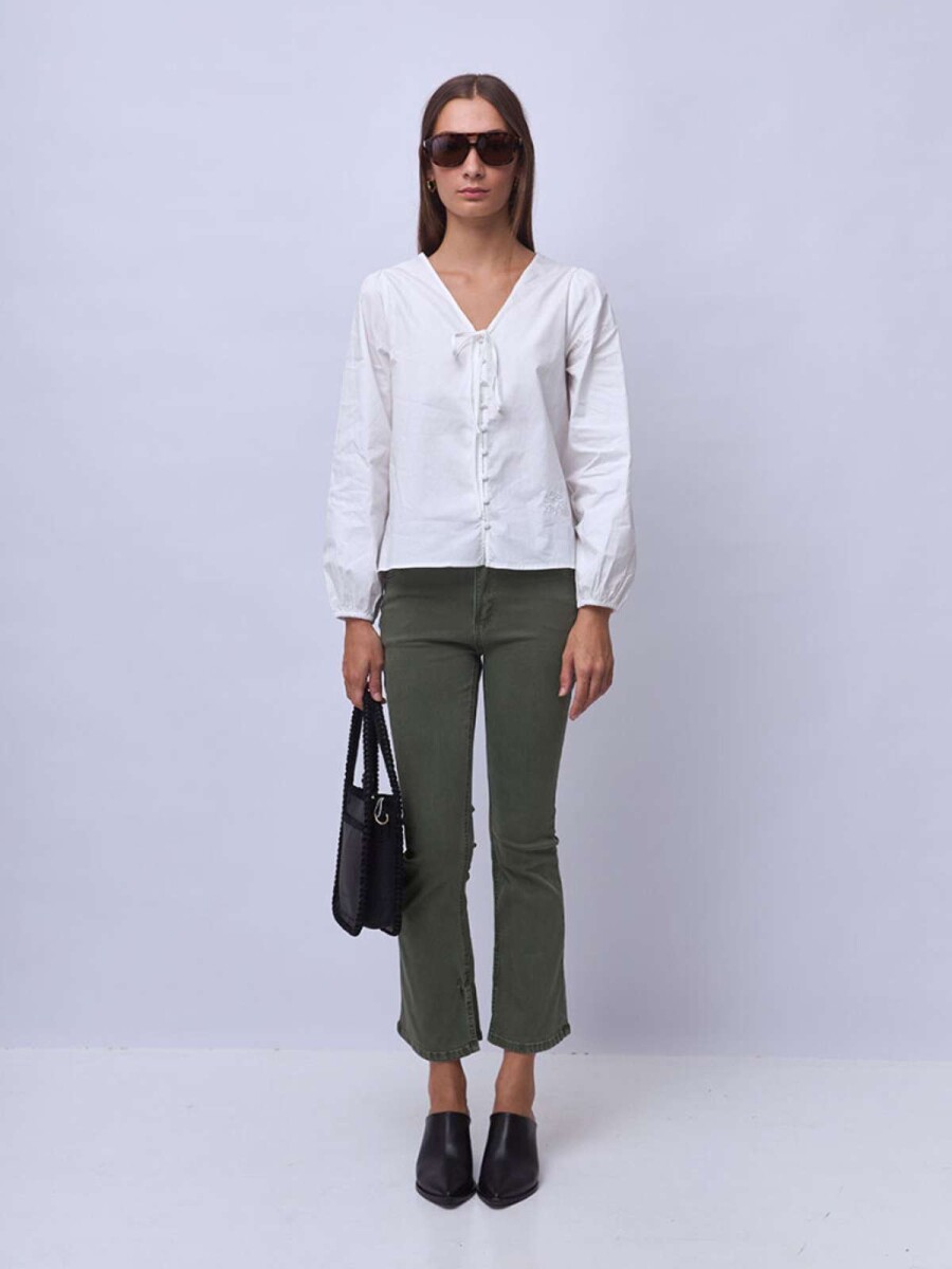 Oxford Ansox - Olive 