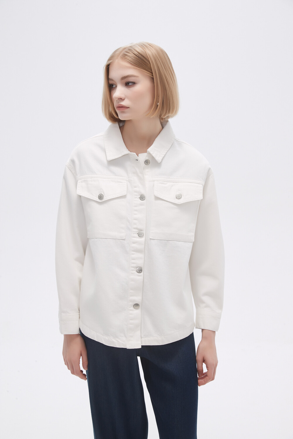 Campera Gioacchino Marfil / Off White