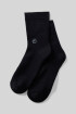Medias The Everyday Quarter Crew Sock Unisex Black