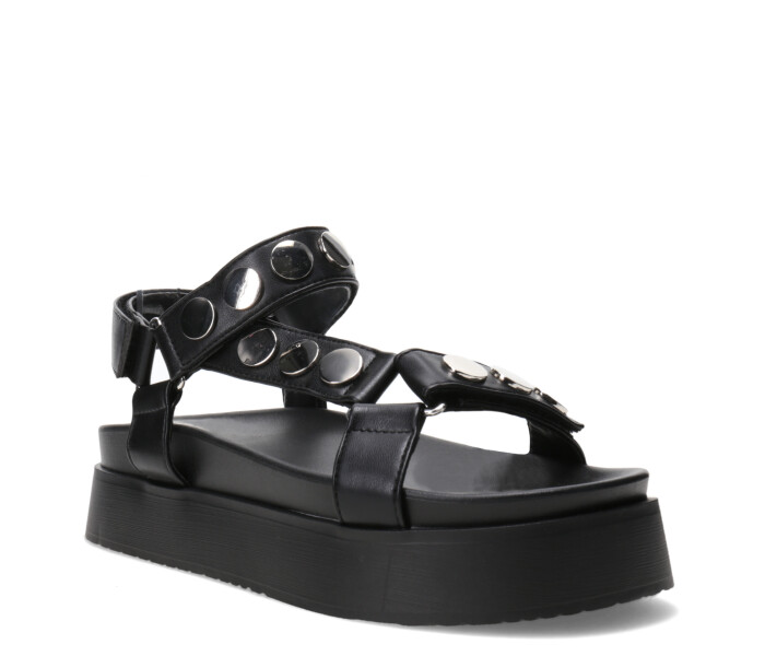 Sandalias de Mujer Miss Carol Jaen Teva Negro