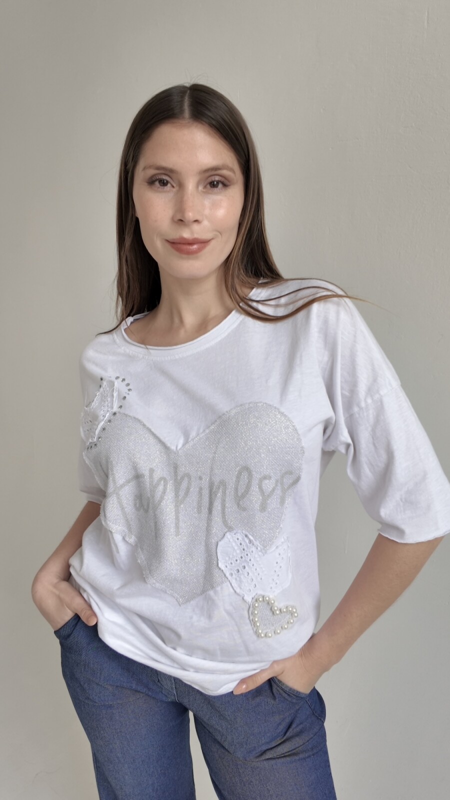 Blusa Roma Blanca