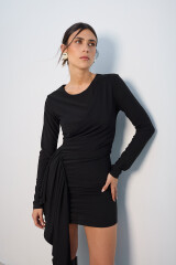 Vestido Stretto Negro