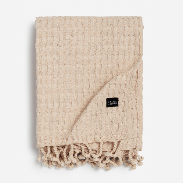 Toalla de playa OLA BEIGE
