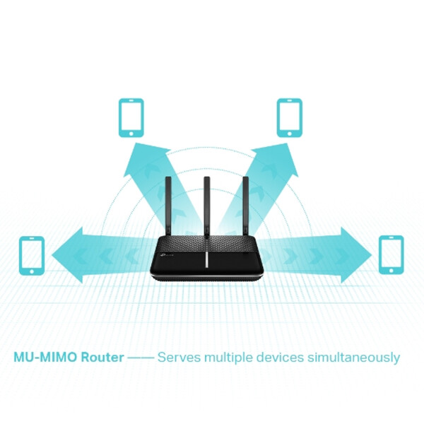Router Tp Link Archer A10 Ac2600 ROUTER TP LINK ARCHER A10 AC2600