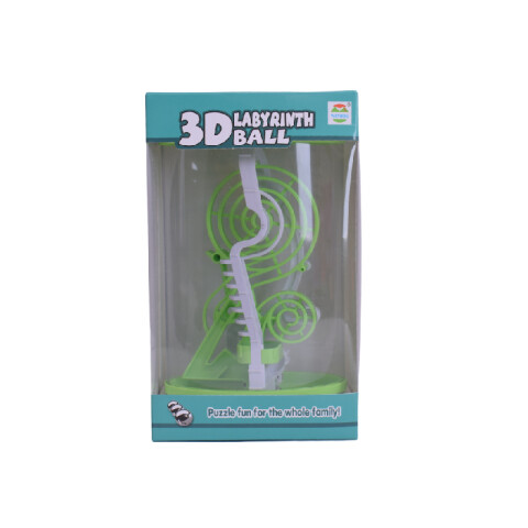 3x2 OUTLET Maze Laberinto En caja 13*7.3*21.6cm Unica