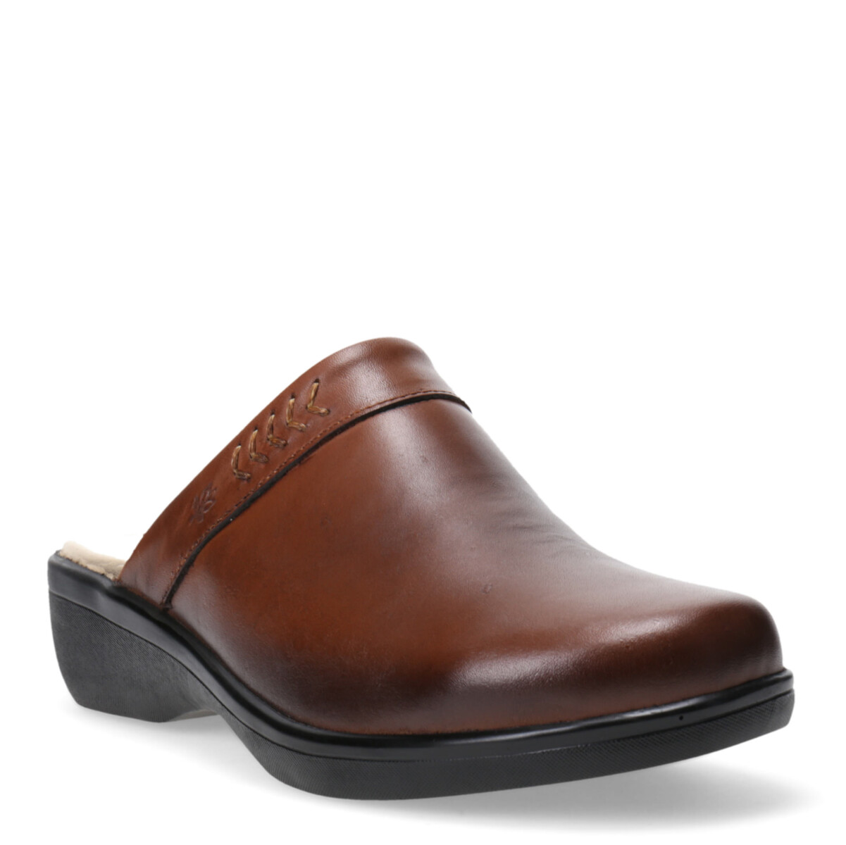 Zuecos de Mujer Lombardino Poly - Marrón Whisky 