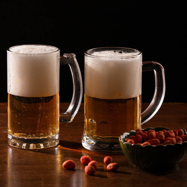 SET X2 JARRA DE CERVEZA VIDRIO 480ML SET X2 JARRA DE CERVEZA VIDRIO 480ML