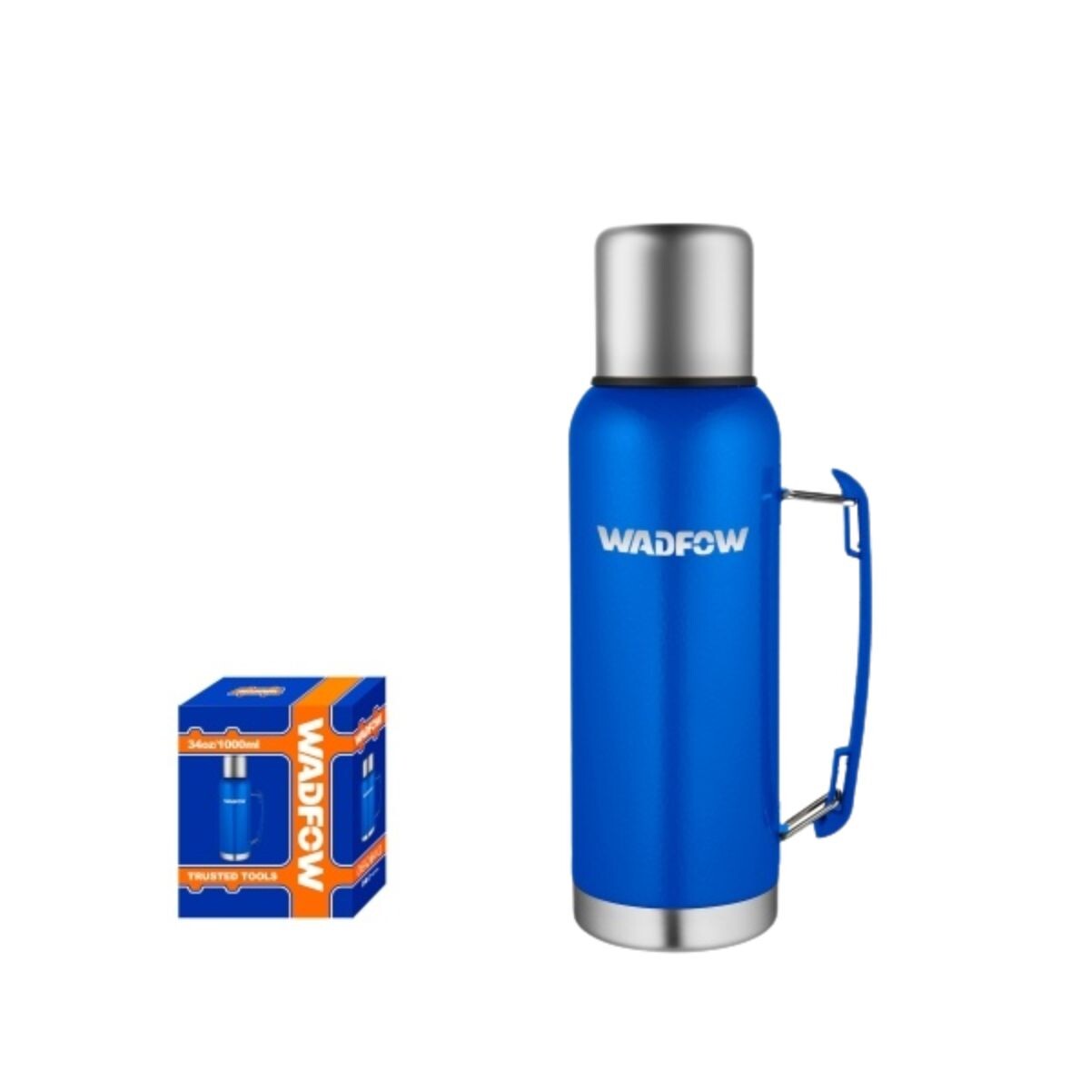 TERMO ACERO INOX. 1000ML WADFOW Termo Acero Inox. 1000ml Wadfow