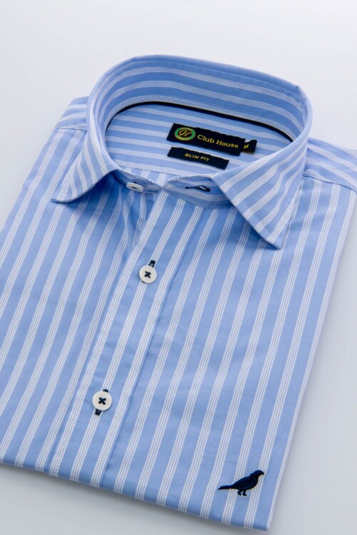 Camisa Short collar Fantasia Telbury