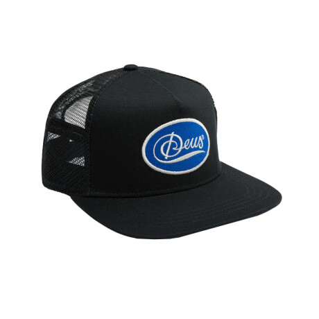 Gorro Cap Deus Sparks Trucker Negro