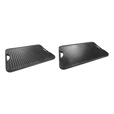 Plancha de Hierro Fundido Curado Doble Cara Victoria 50x35cm Plancha de Hierro Fundido Curado Doble Cara Victoria 50x35cm