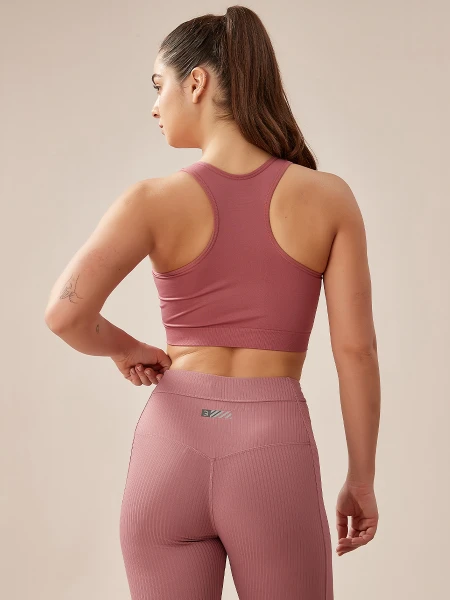 TOP XIMINA ROSA OSCURO