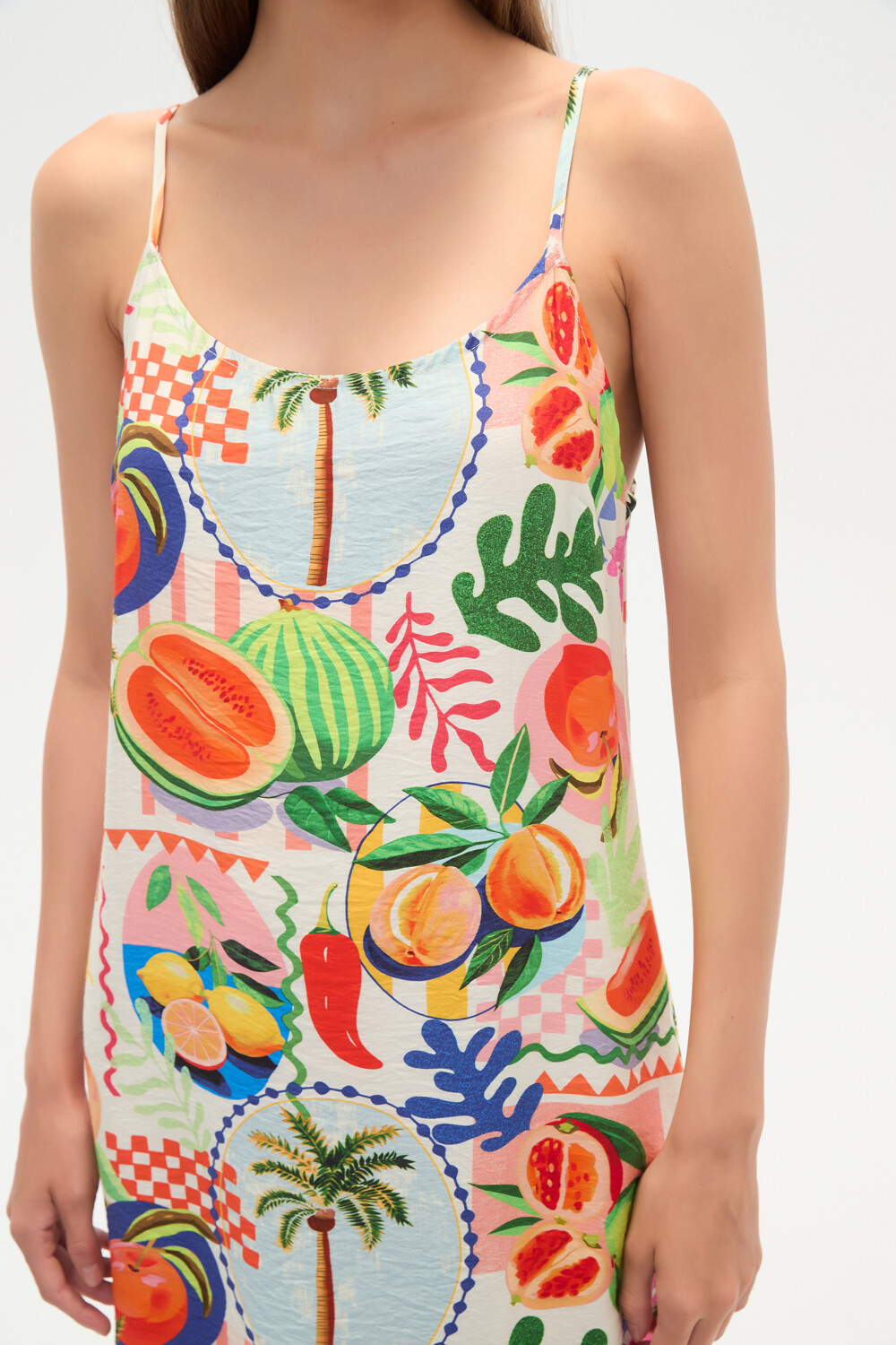 Vestido Yogis Estampado 1