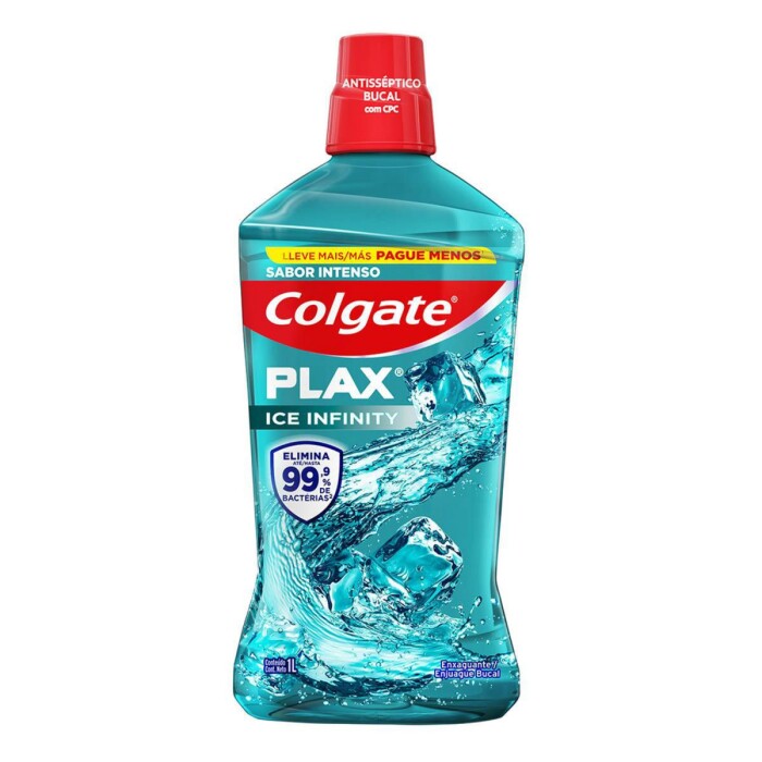COLGATE PLAX ICE INFIN ENJ.PA.700LLE1000 única