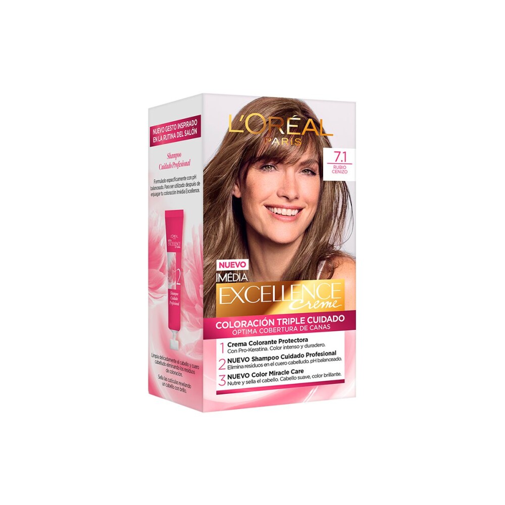 EXCELLENCE .Nº7.1 FRASCO única