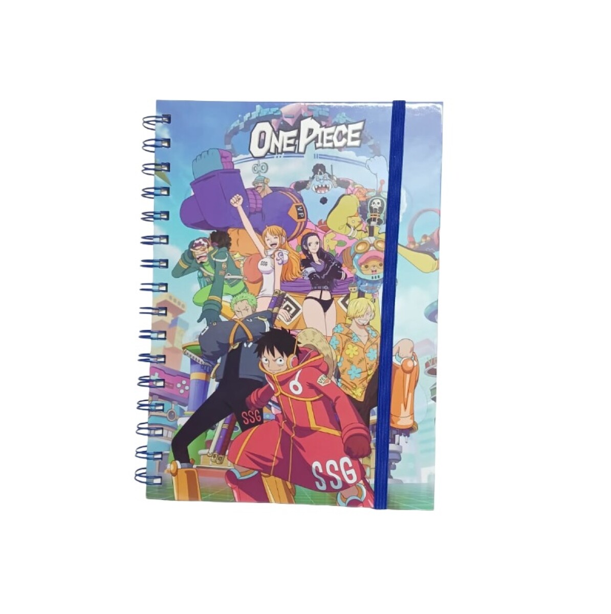 Cuaderno espiral One Piece 