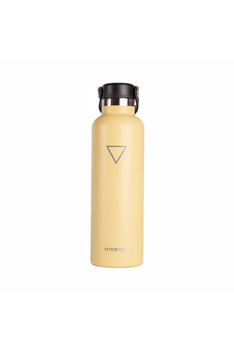 TERMO HYDRATE 710ML AMARILLO PASTEL