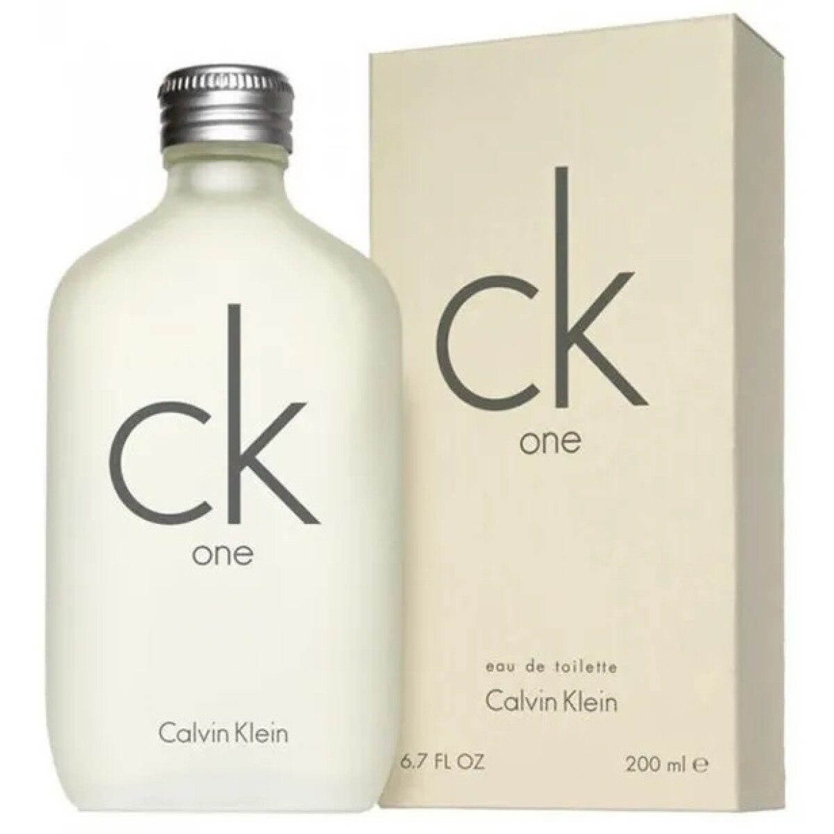 Perfume Calvin Klein CK One 200ML 