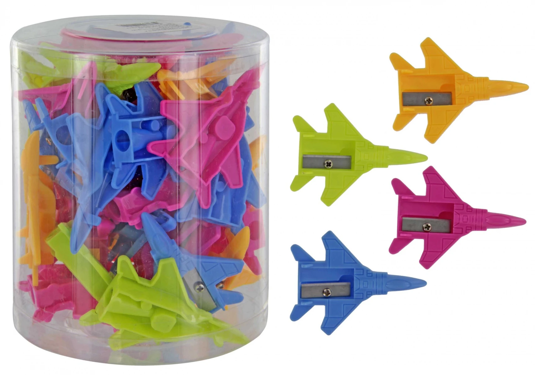 SACAPUNTAS FORMA AVION X1 14915 