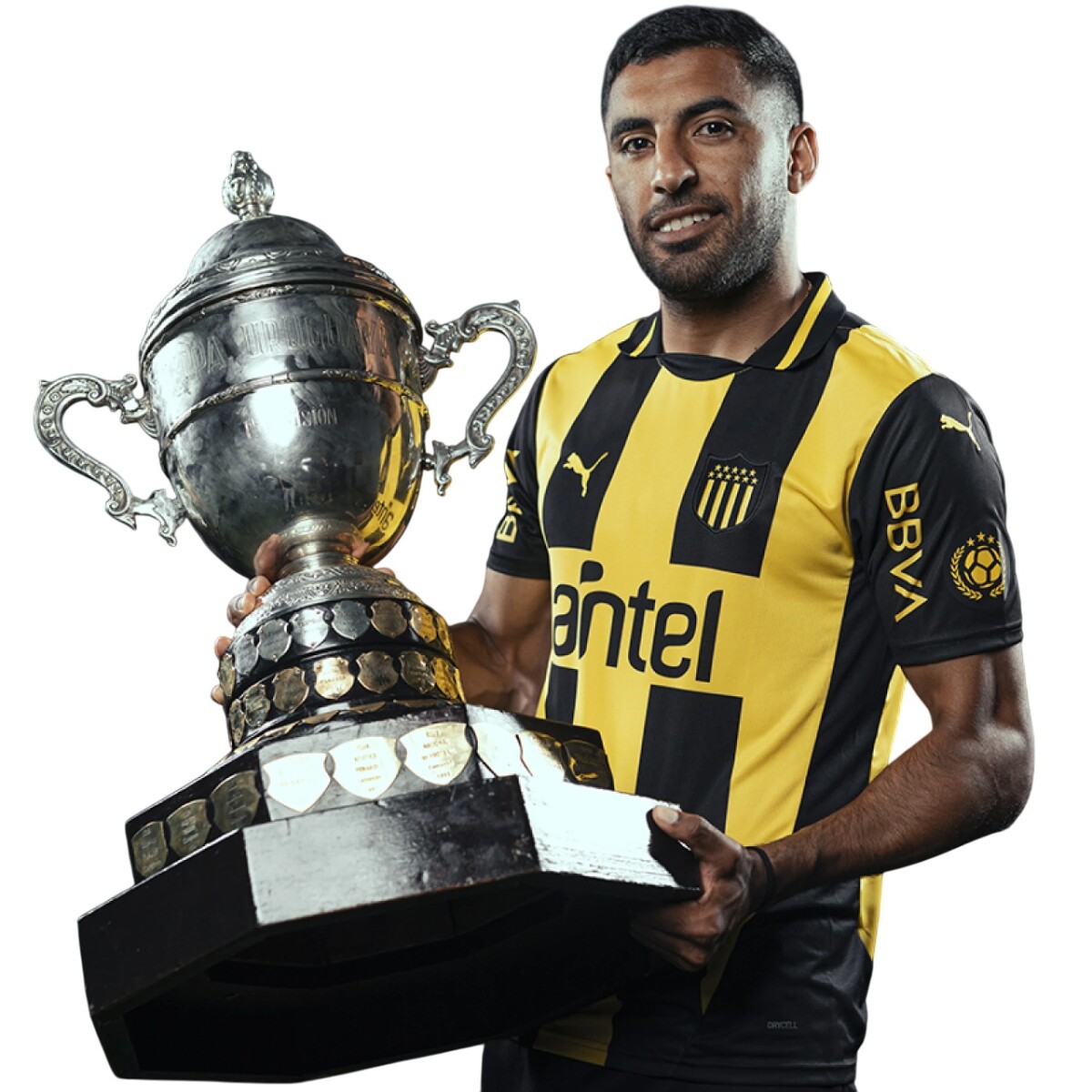 Camiseta Puma Peñarol Home Jersey 25 - S/C 