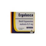 ERGOLASCA N.F. CJ X 10 COMPRIMIDOS única