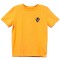 T-shirt Inicial manga corta Crandon Amarillo