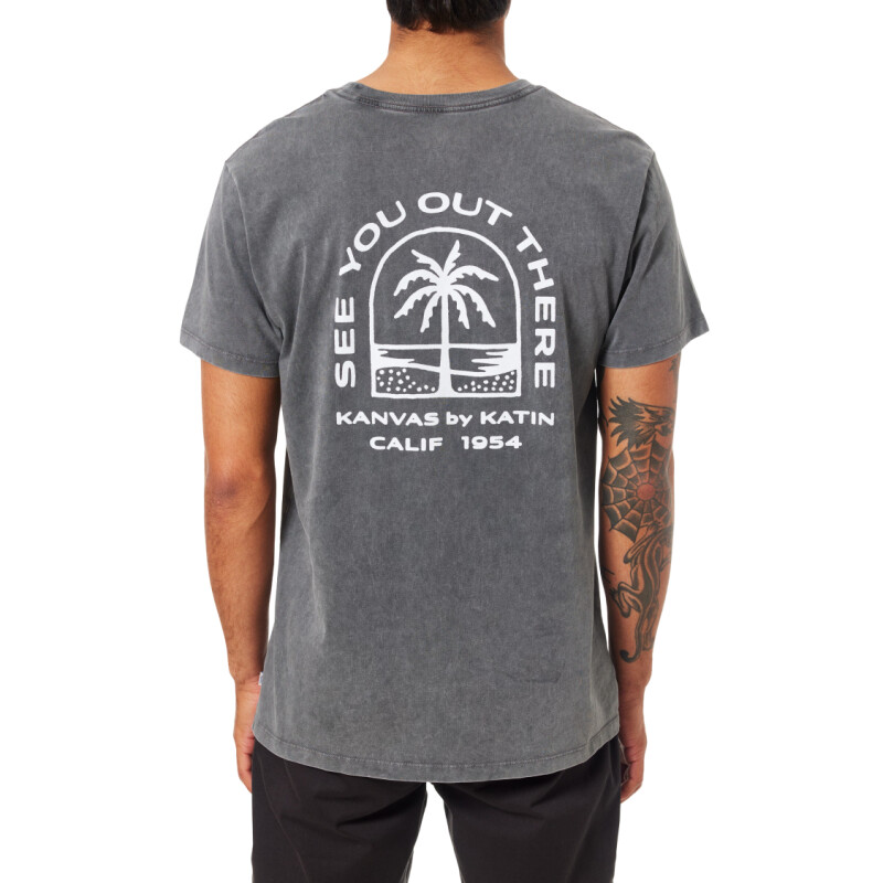 Remera Katin Passage - Gris Remera Katin Passage - Gris