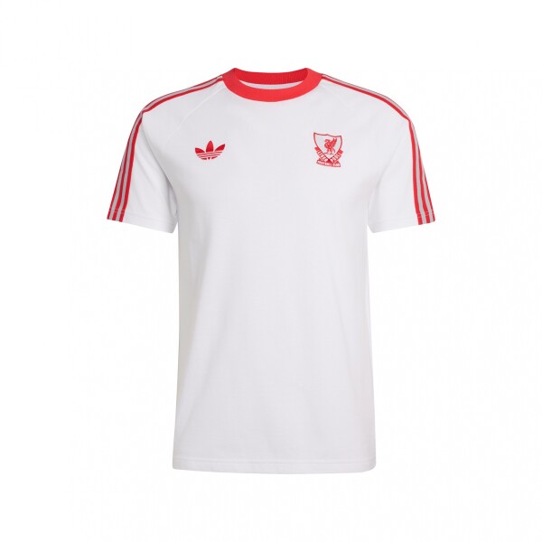 Remera adidas Liverpool - White / red White/red