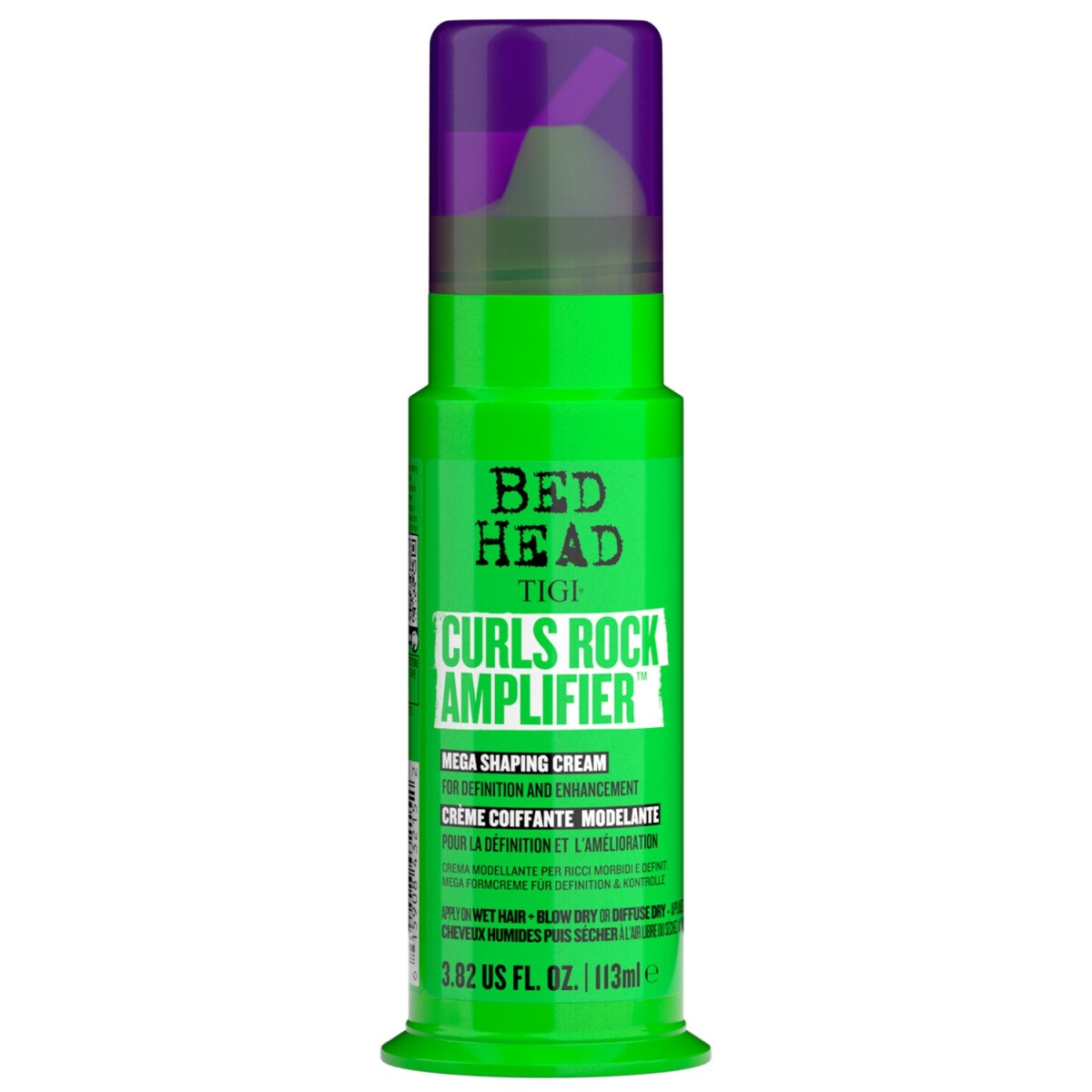 Crema para cabello rizado Tigi Bed Head Curls Rock Amplifier 113ml 