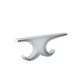 Set x2 soportes de techo doble BLANCO