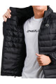 Campera Puffer O'Neill Windbreaker Negro