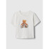 IE FAM MOMENT LOGO SS T NEW OFF WHITE